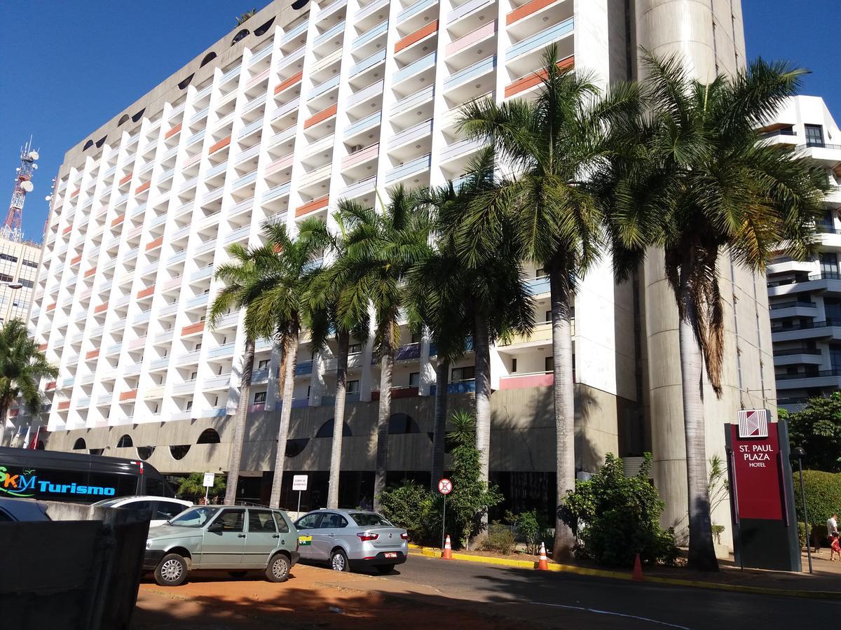 Barreto Apart Hotel Brasília Buitenkant foto