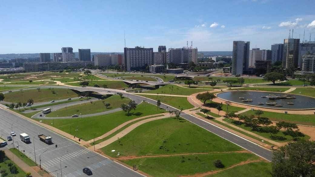 Barreto Apart Hotel Brasília Buitenkant foto